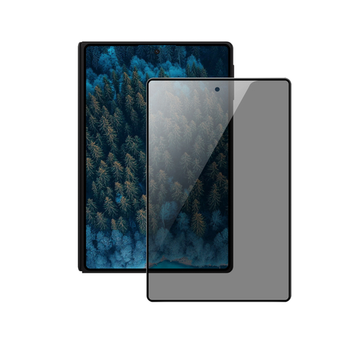 Стекло на экран "Антишпион" для смартфона Samsung Galaxy Z Fold 8, серия 2.5D Privacy Screen Protector от Dux Ducis