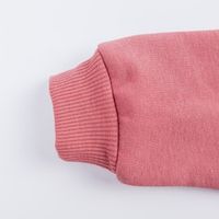 Комбинезон косуха с закрытой ножкой "Пепельная роза" утепленный 0+