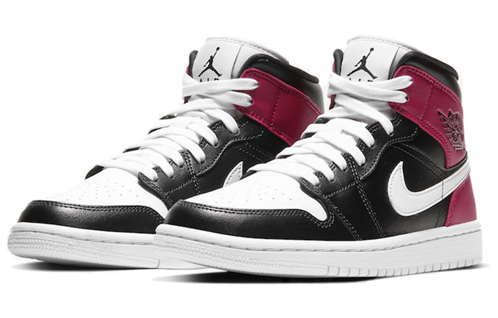 Air Jordan 1 Mid "Noble Red" Women"s