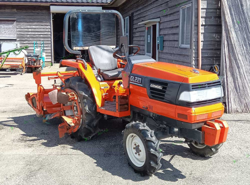 Японский минитрактор Kubota | Кубота GL220 (б/у, с ПСМ)
