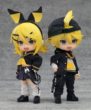 Kagamine Rin and Kagamine Len