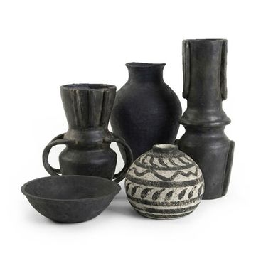 Ваза керамическая ACCESSORIES, MOD INTERIORS