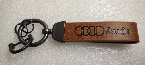 Audi / брелок автомобильный для ключей, петля (1 шт.), серия Ретро