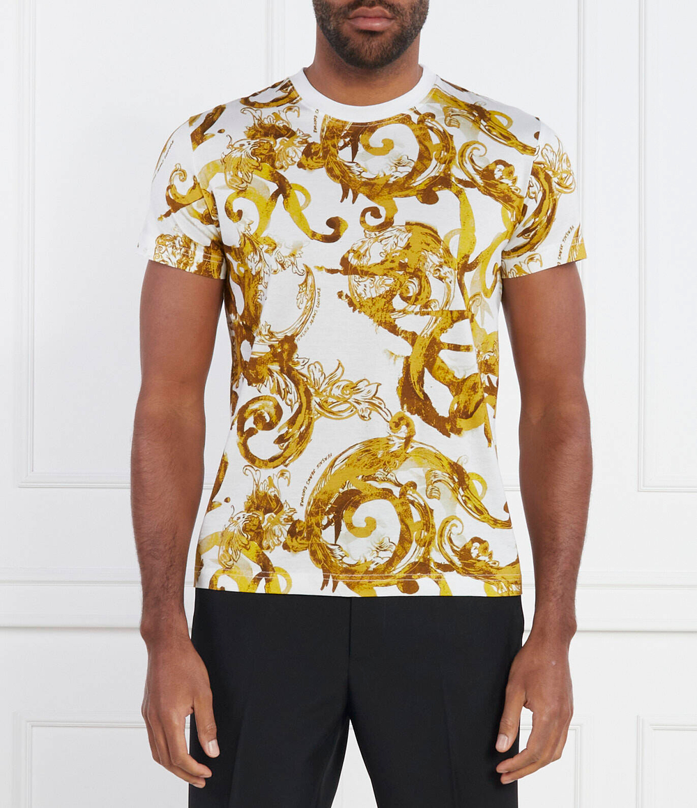 Футболка Versace Jeans Couture - белый(76GAH6S0JS287)