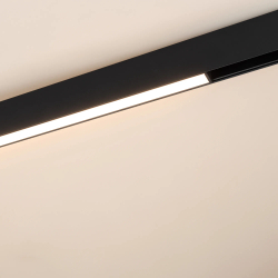 Светильник MAG-ORIENT-FLAT-L235-8W Warm3000 (BK, 80 deg, 48V, DALI) (Arlight, IP20 Металл, 5 лет) 033824