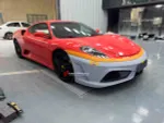 Карбоновый обвес переделка в Scuderia для FERRARI F430 Феррари