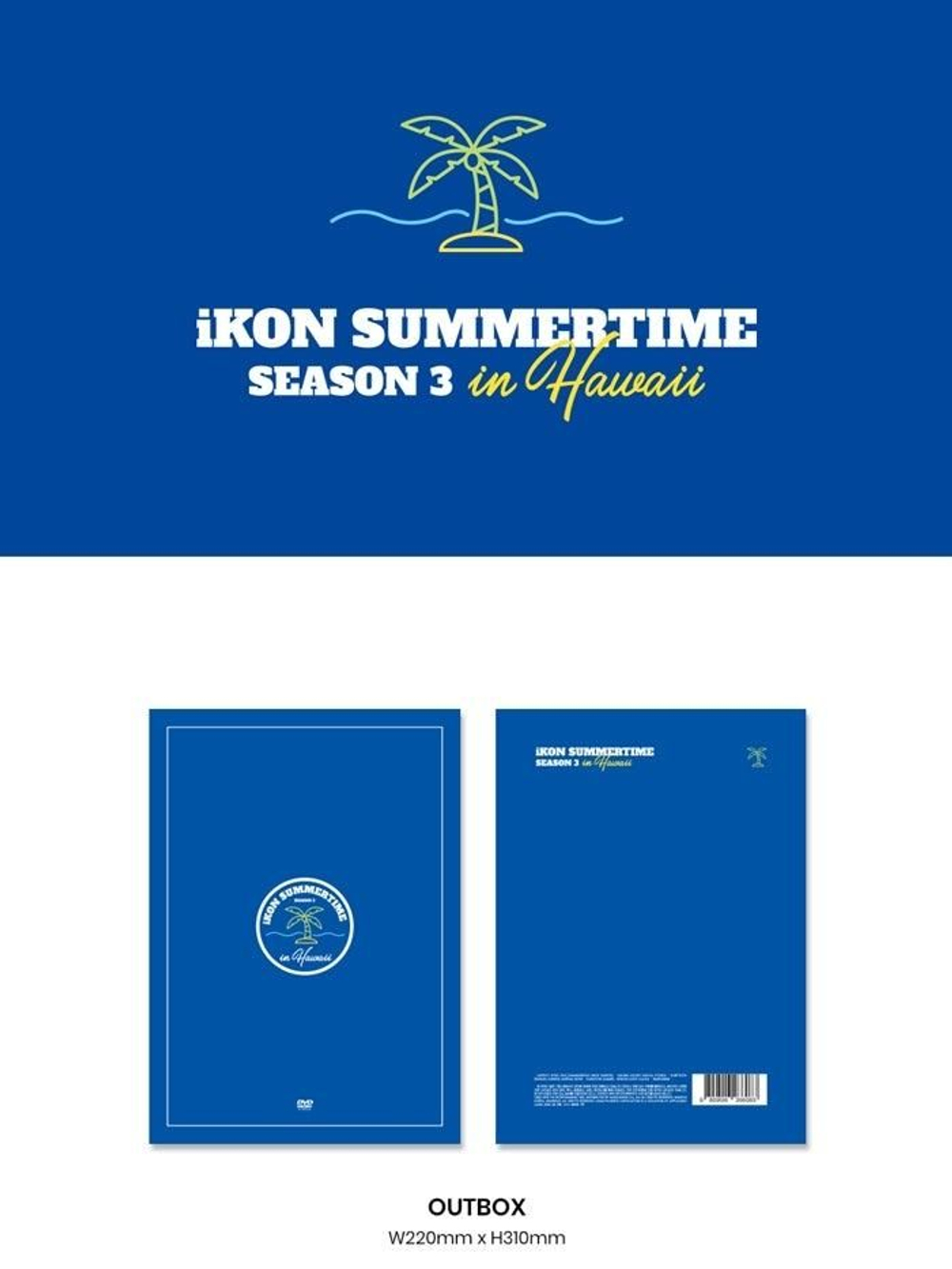 товары iKON - IKON Summertime Season 3 In Hwawii LIMITED Edition DVD