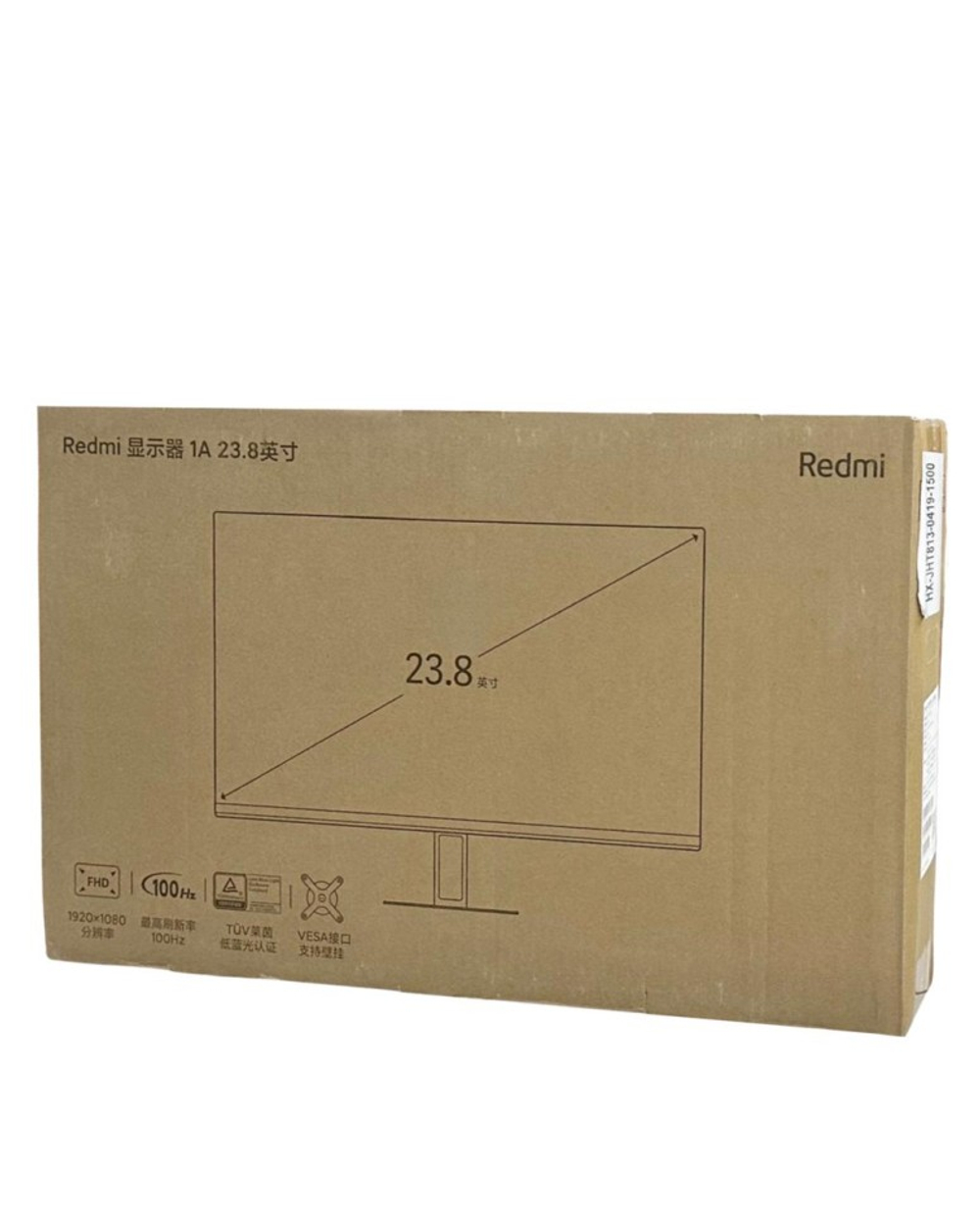 Монитор Xiaomi Redmi Display 1A 23.8'' 100Hz (P24FBB-RA) черный