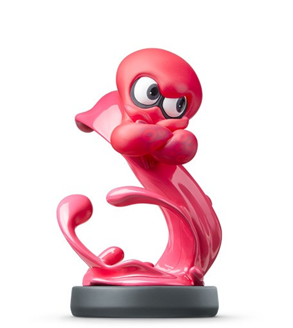 Набор из 3-х фигурок Amiibo Octoling Boy, Octoling Girl, Octoling Octopus (Splatoon 2 Collection)