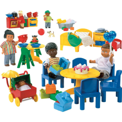 Lego 9215 Дочки-матери Duplo
