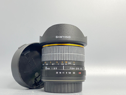 Samyang 8mm 3.5 Canon