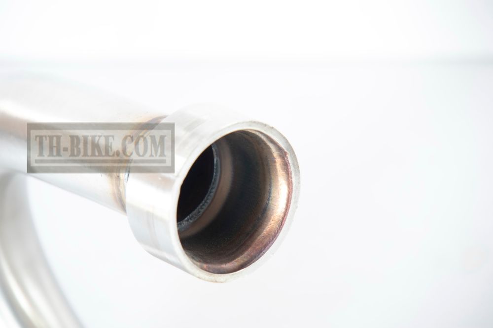 Full Exhaust System for Honda CRF250L-M-Rally (2012-2020). Made in Thailand. MOTO-X V.1 Carbon