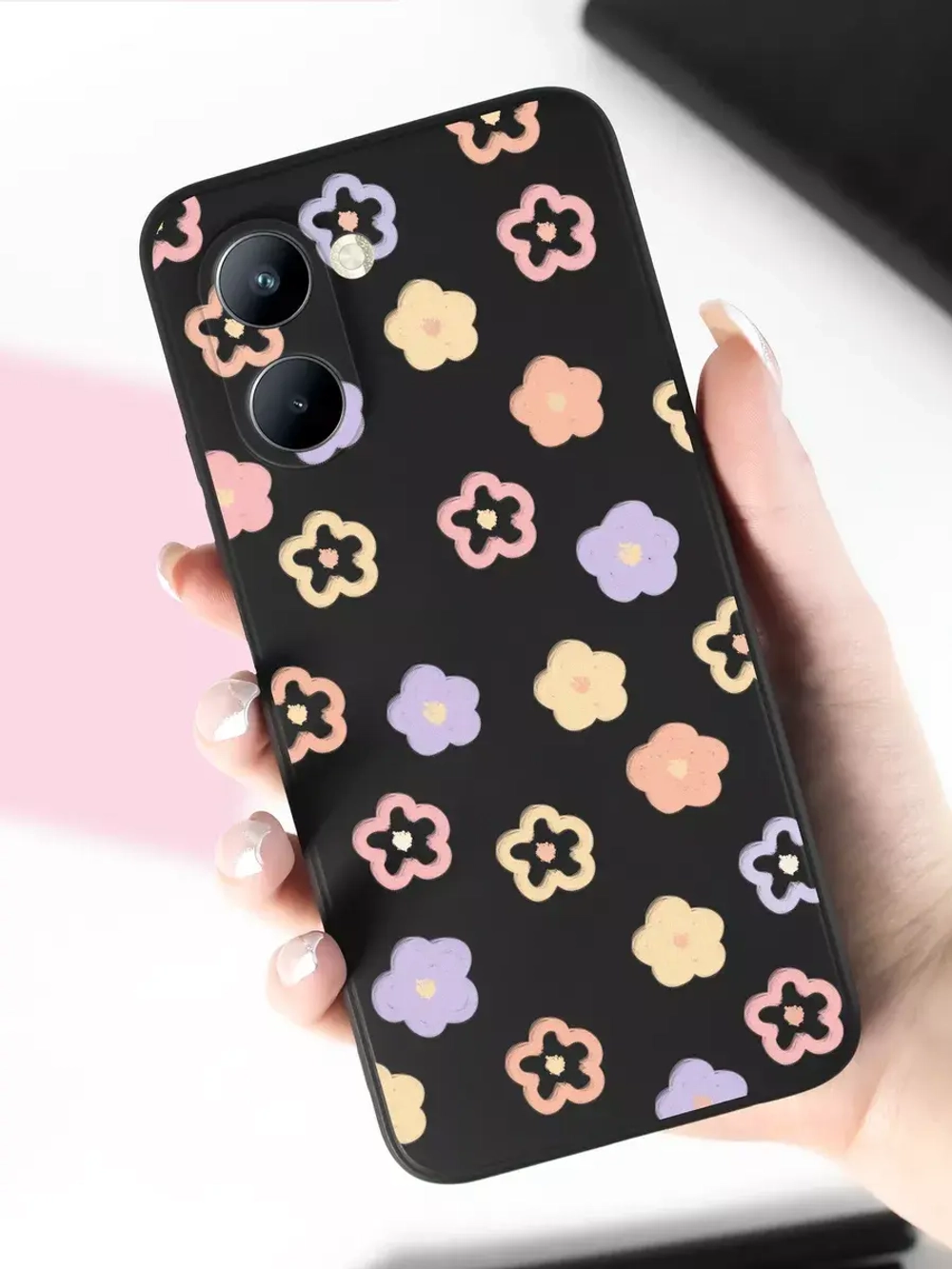 Чехол на Realme C33 c принтом