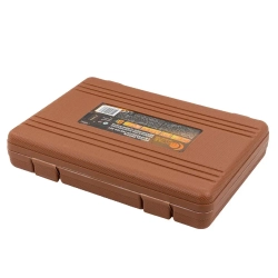 Индикатор компрессии бензинового двигателя Profi 8пр.(0-21Bar, М10, М12, М14, М18 + 2 жестких прижимных адаптера-переходника) , в кейсе FORSTIME FT-908G1