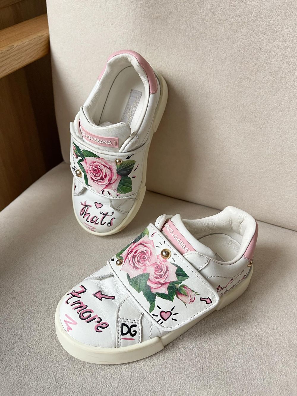 Кеды Dolce&Gabbana