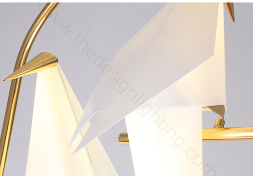Pendant design lamp  PERCH by Moooi (3 lampshade )