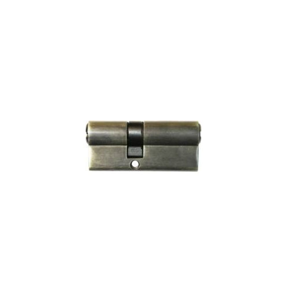 Цилиндровый механизм МЕДИО D1Z 30х40 70мм BRONZE бронза перф. кл./кл.