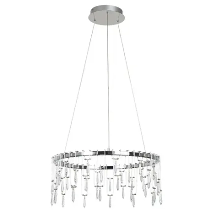 Подвесная люстра Divinare ROTONDO 1019/02 SP-46, 1хLED