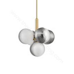 Ceiling design lamp Miira by Nuura