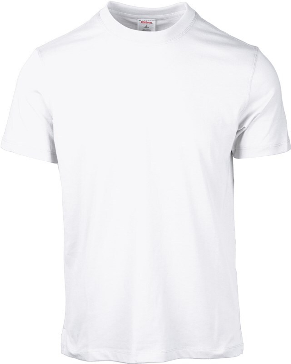 Футболка для мальчика теннисная Wilson Kids Unisex Team Performance T-Shirt - белый