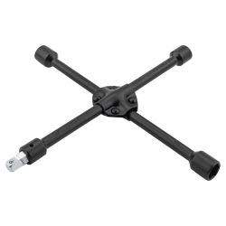 Ключ балонный крестовой 17х19х21х22мм, 1/2'' JBC JBC-681B360