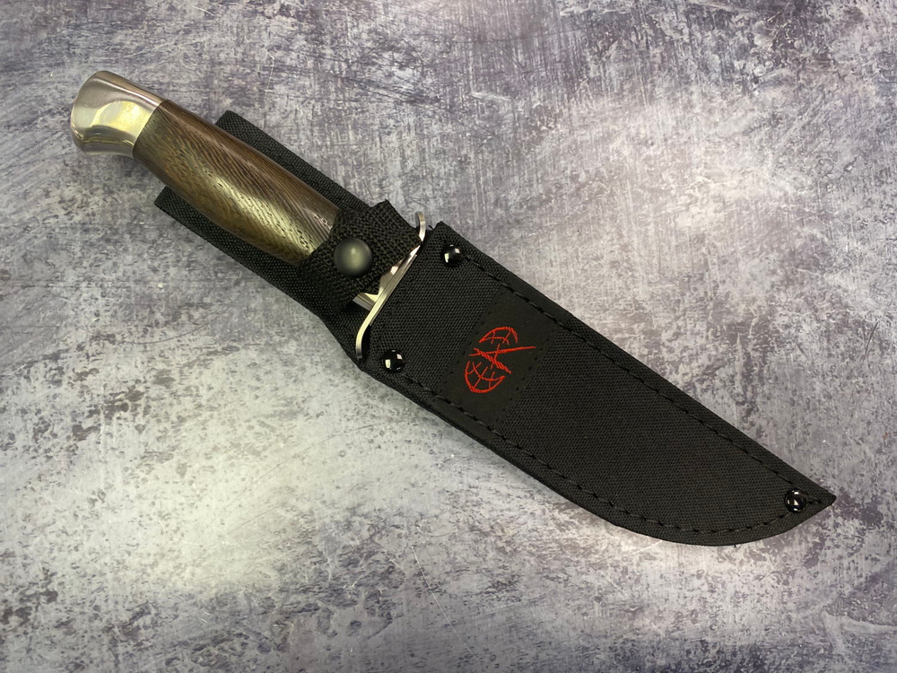 Нож Пират, сталь 40х13, VD06 Pirat