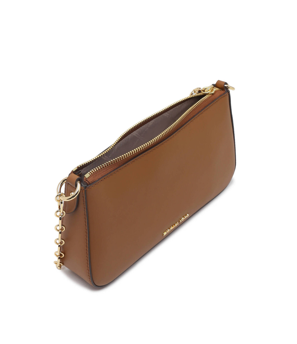 Кожаная Наплечная сумка Michael Kors - коричневый(32H3G8EW6L)