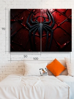 Картина Символ героя модульная 50x70см 2шт.