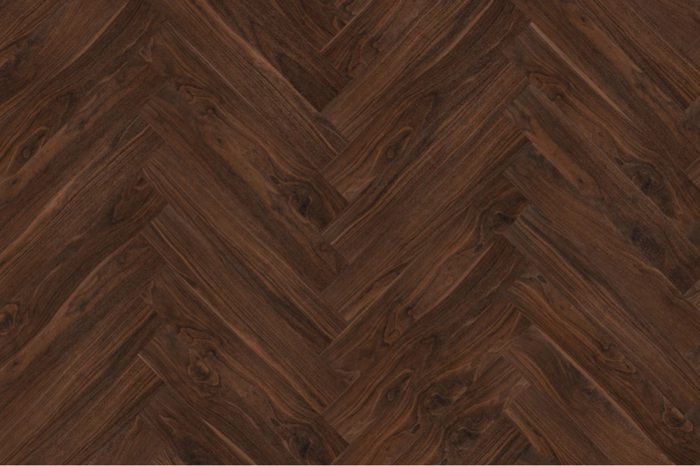 Кварц-винил SPC Vinilam VinilPol Herringbone 7 мм Паркет Да Винчи 1.355 м2