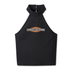 Топ Women's Stacked Bar & Shield Halter Harley-Davidson