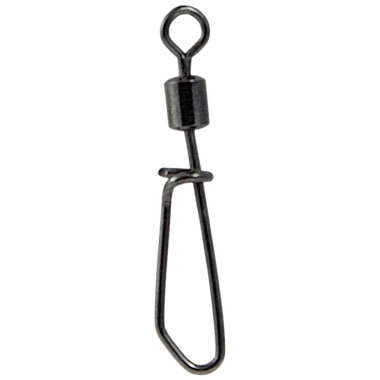 Вертлюг FishSeason 1043-04 19кг 4шт T-Shape Snap Black Nickel
