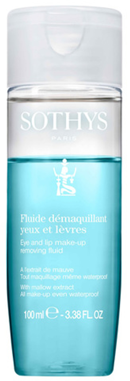 Eye And Lip Make-Up Removing Fluid 100 мл Средство для снятия макияжа с глаз и губ с экстрактом ма