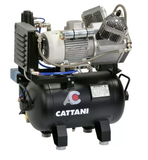 Cattani AC200 компрессор безмасляный