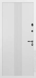 Конфер (NCS S 4005-G20Y/Белый RAL 9003) Konfer