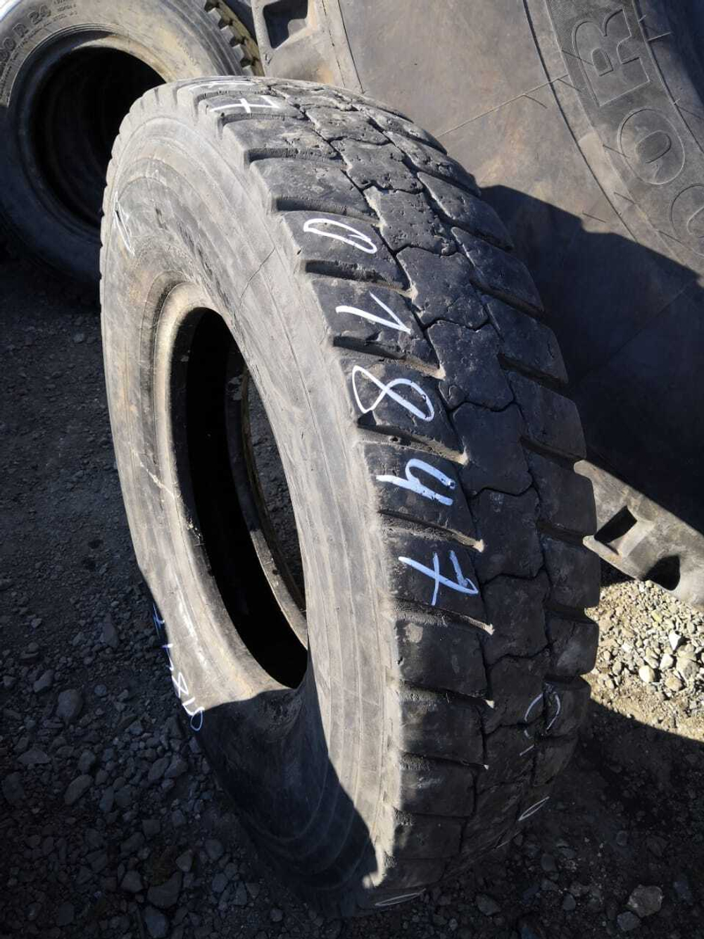 325/95R24 Michelin X WORKS XDY шина б/у
