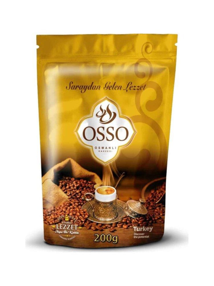 Кофе молотый Osso Kahve Османский 200 г х 4 шт