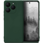 Мягкий Soft Touch чехол из силикона для REALME 15T с бархатной подкладкой