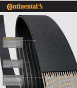 Ремень генератора Continental 6PK1873