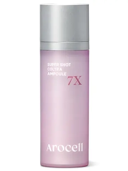 Пептидная ампула со спикулами 7Х коллагеном и экзосомами Arocell Super Shot Coltra Ampoule 7X 30 мл