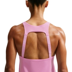 Женский топ теннисный Nike Dri-Fit Pro Tank - pink rise/white