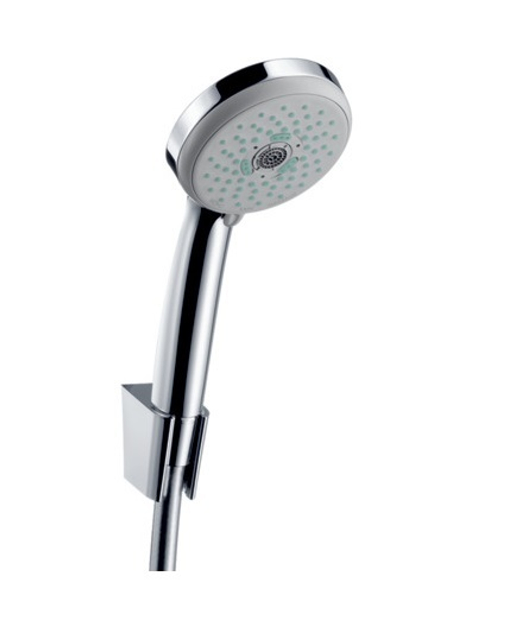 Душевой набор Hansgrohe 27593000 Croma 100 Croma 100 Multi/Porter'S 1,25 м, 1/2