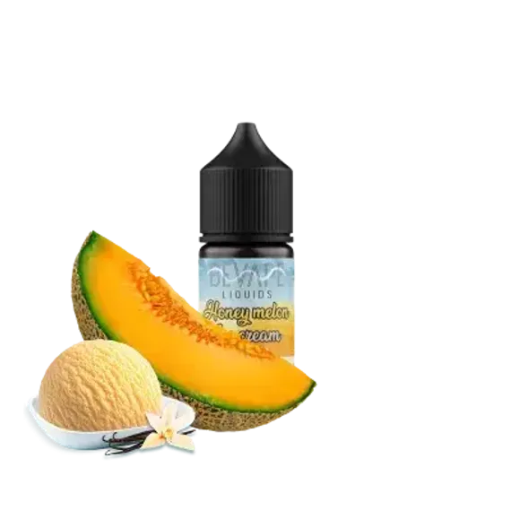 Bevape Liquids - Honey Melon Ice Cream (50mg, 30ml)
