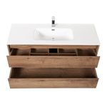 Тумба подвесная с раковиной BelBagno KRAFT-1200-2C-SO-RT