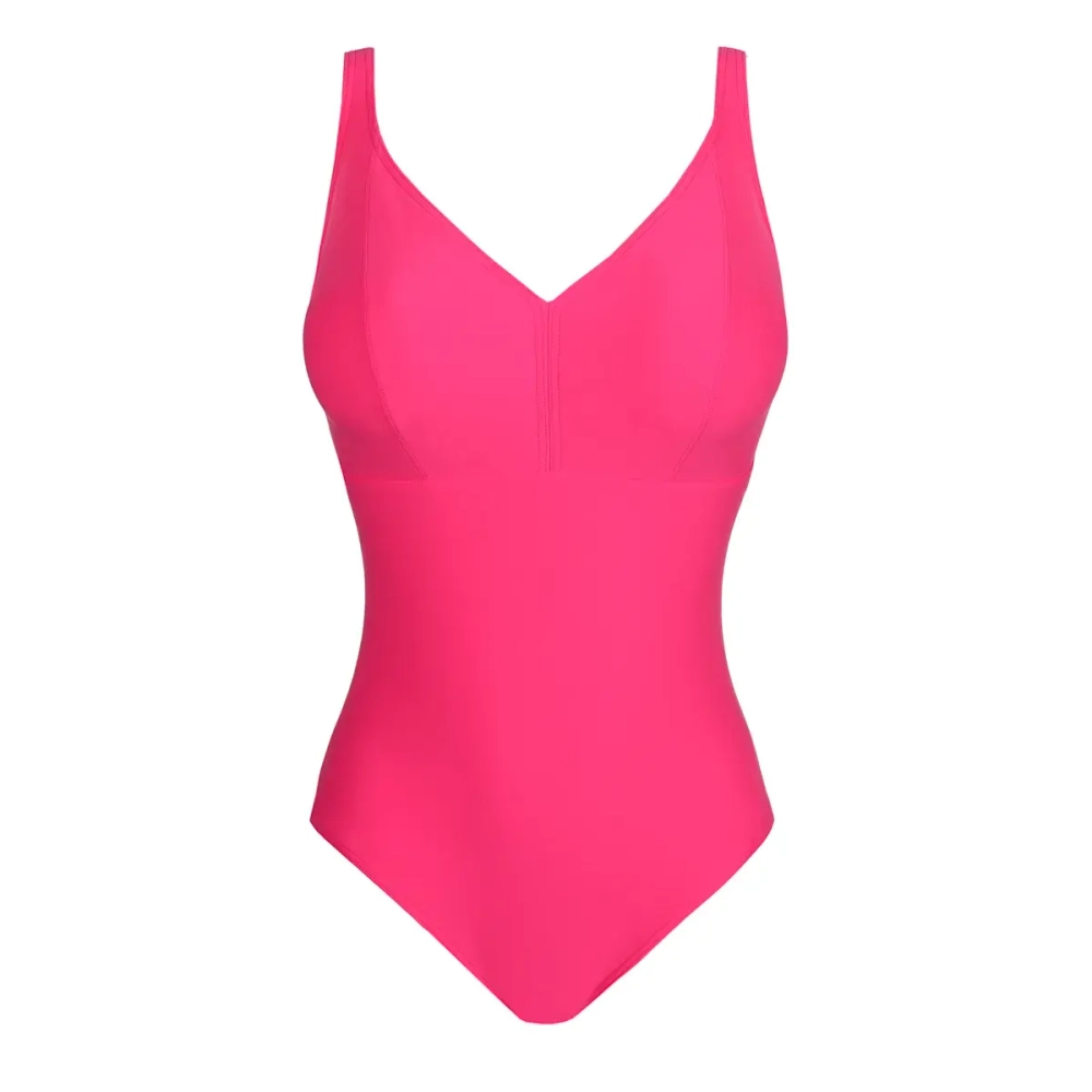 PRIMADONNA Swim Aswan Купальник с глубоким вырезом без косточек, розовый
