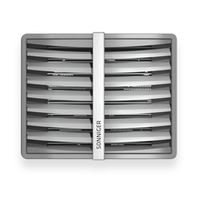 Тепловентилятор водяной Heater CR1 10-35 кВт 3900 м3/ч