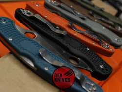Нож Spyderco Police LTW - рукоять "Coyote Brown" (коричневый) A+++