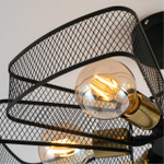 Потолочная люстра Arte Lamp MAASYM A7044PL-6BK