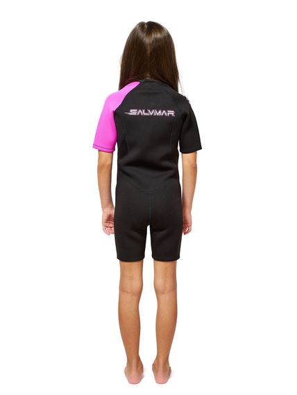 Детский гидрокостюм Salvimar Aquatic 2 мм розовый