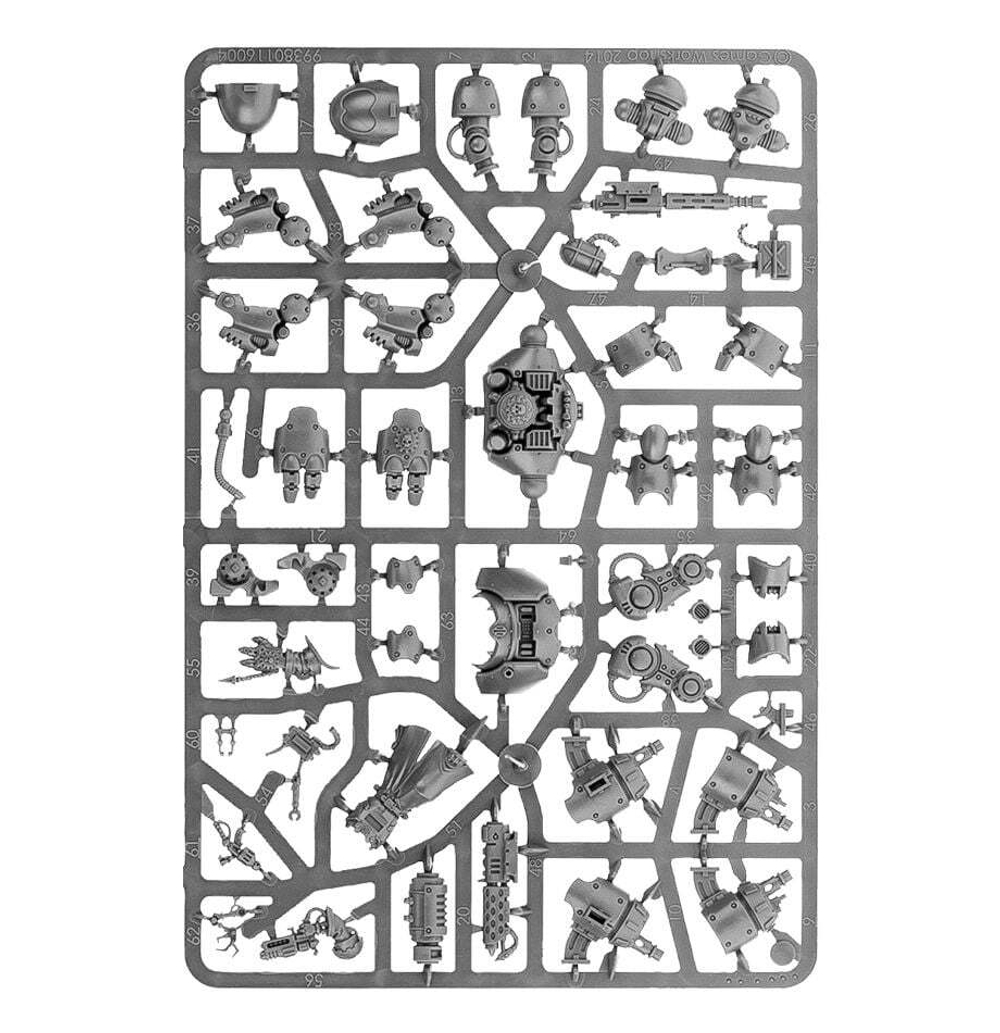 Adeptus Mechanicus: Elimination Maniple