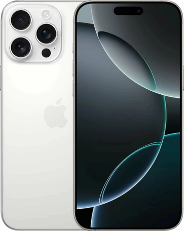 Смартфон Apple iPhone 16 Pro Max 1TB White Titanium DualSIM